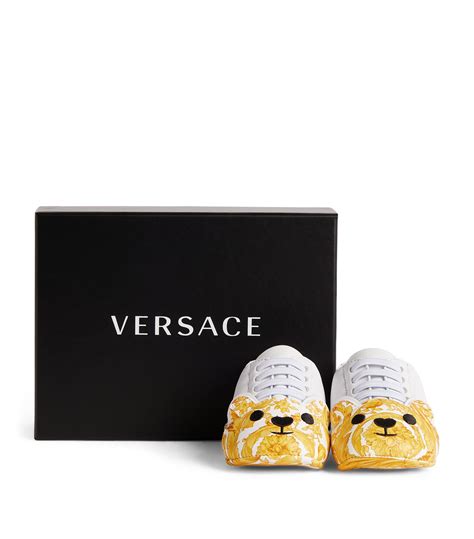 versace sneakers kids|versace children's collection.